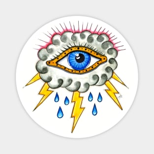 Eye of the Storm Magnet